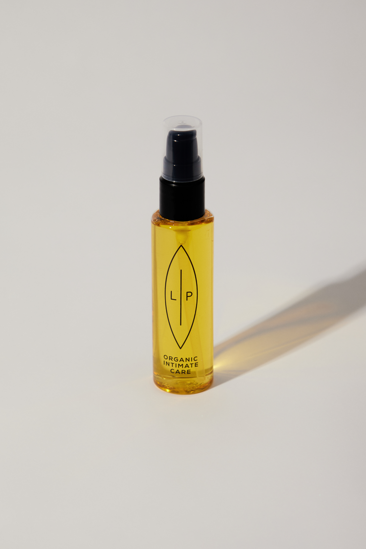 Čisticí a hydratační olej na intimní partie - Rakytník & Fragonie