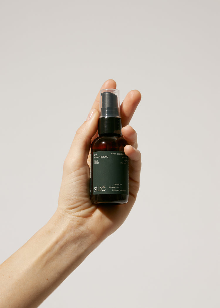 Přírodní lubrikační gel na vodní bázi 50 ml - travel size