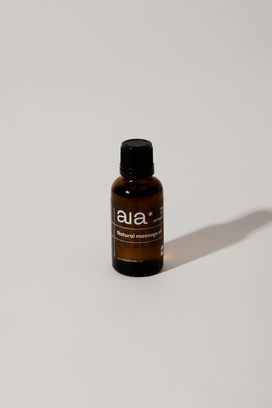 Přírodní masážní olej Aia - 30 ml