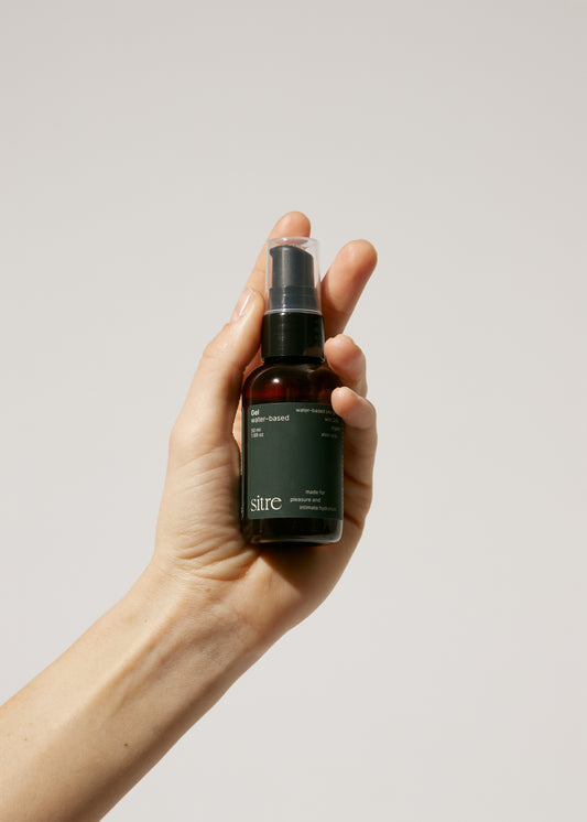 Přírodní lubrikační gel na vodní bázi 50 ml - travel size